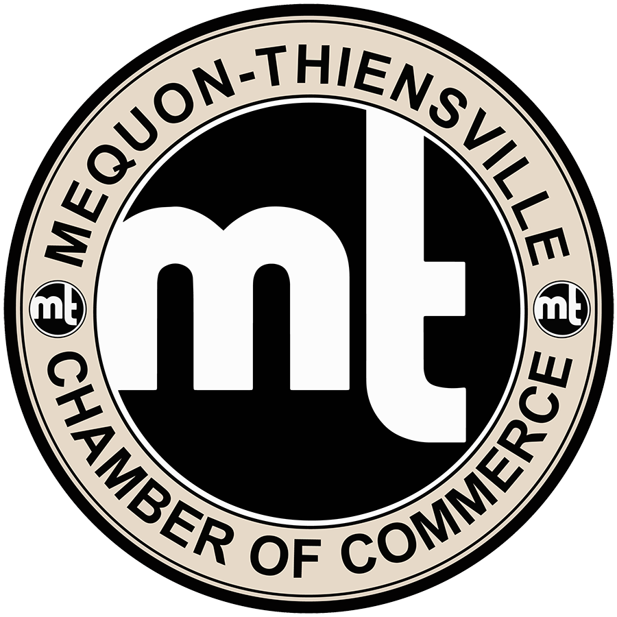 Mequon-Thiensville Chamber of Commerce logo showcasing local business membership and community commitment by K Komfort in Mequon WI.