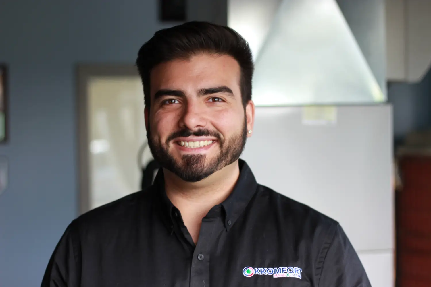 Anthony Valente, Komfort Adviser at K Komfort Heating & Cooling, providing expert HVAC diagnostic services and engineering-level accuracy in Mequon and Greater Milwaukee.