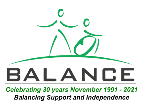Balance logo.