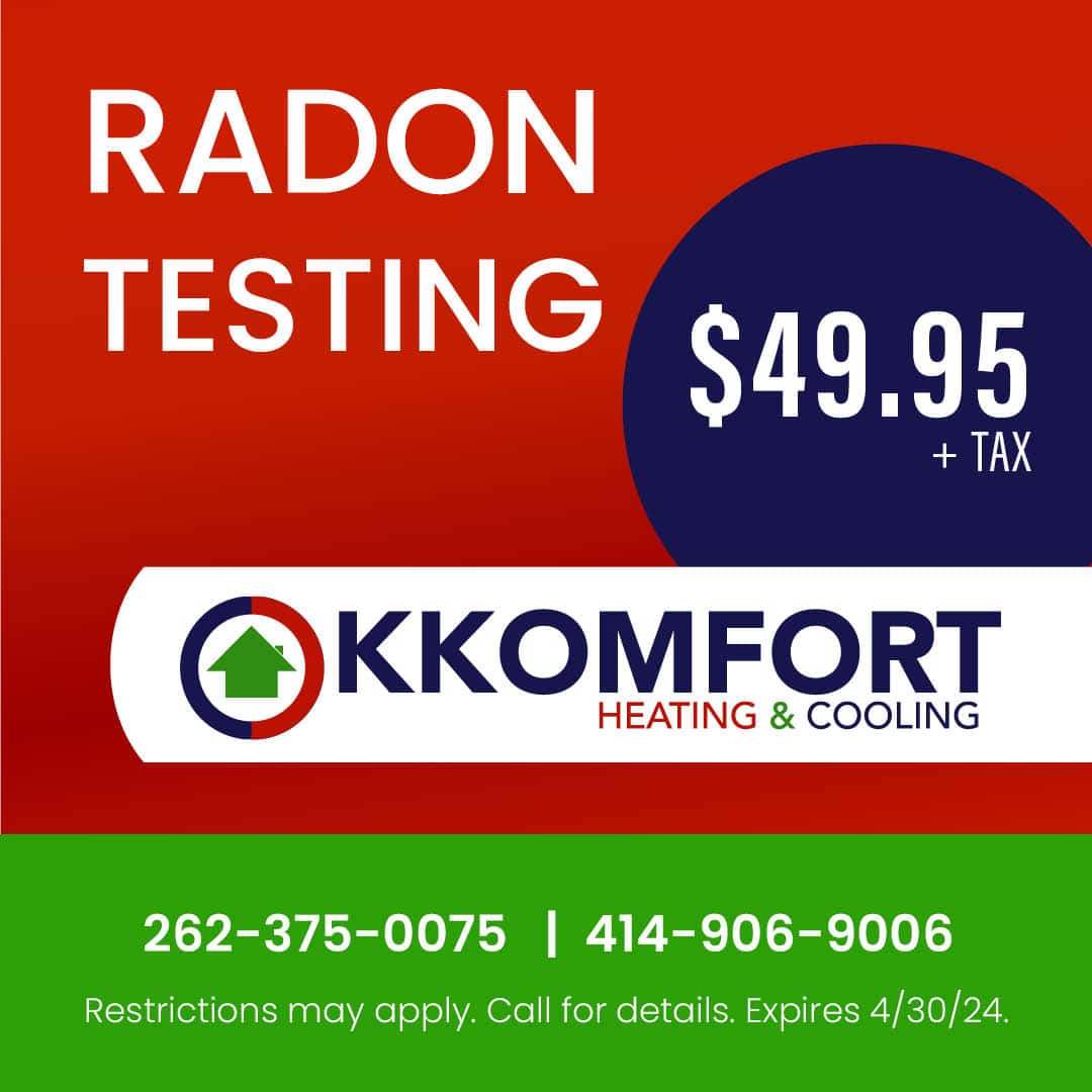 .95 Radon testing special. Expires 04/30/24.