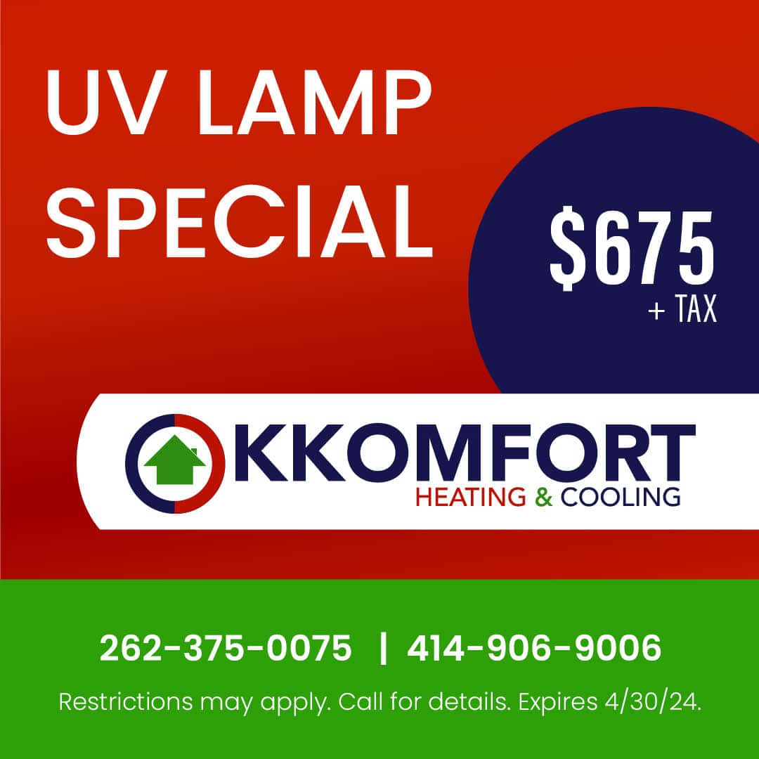 5 UV lamp special. Expires 04/30/2024.