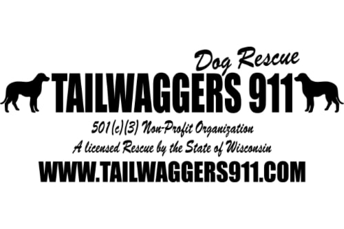 Tailwaggers 911 Dog Rescue.