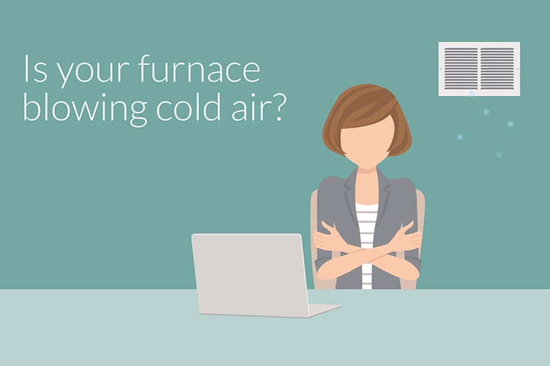 Video- Why Is My Furnace Blowing Cold Air?
