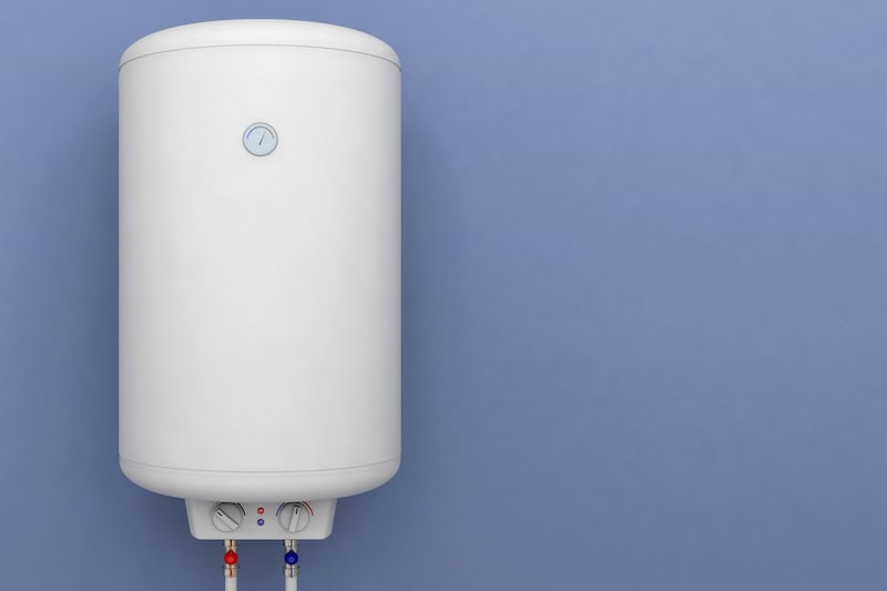 boiler water heater electric tank 3D.