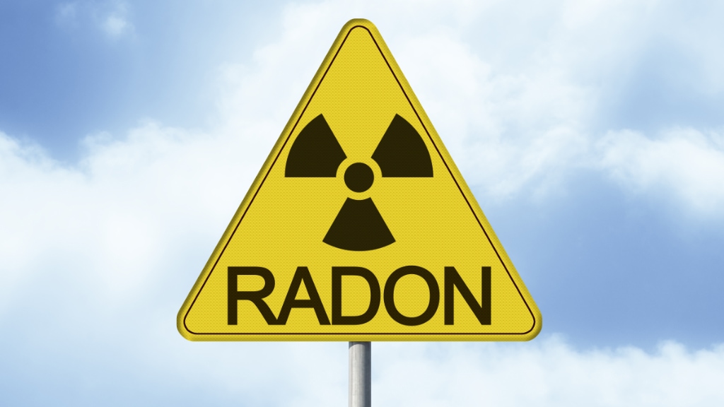 Radon testing.